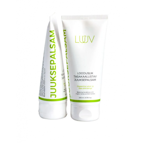 Luuv Balancing Conditioner Balansuojamasis plaukų kondicionierius 