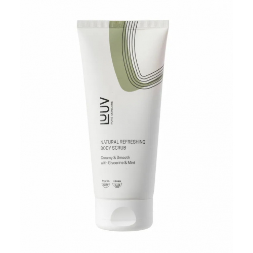 Natūralus kūno šveitiklis Natural Body Peeling 200 ml