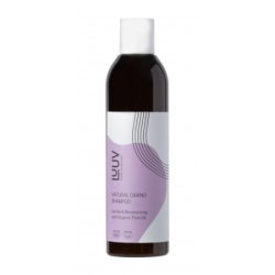 Luuv Gentle Natural Shampoo with Plum Oil Švelnus šampūnas 