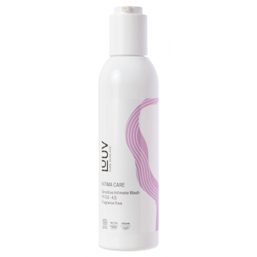 Intymios higienos prausiklis Sensitive Intimate Wash 140 ml