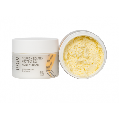 Luuv Nourishing and Protecting Honey Cream Maitinamasis kremas 