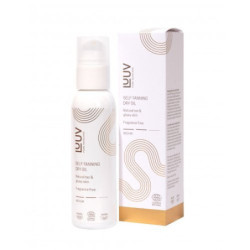 Luuv Self Tanning Dry Oil Medium sausas savaiminio įdegio aliejus