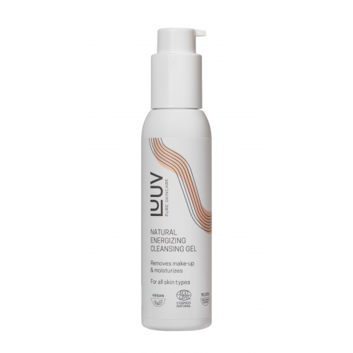  Luuv Natural Energizing Cleansing Gel gelinis veido prausiklis 