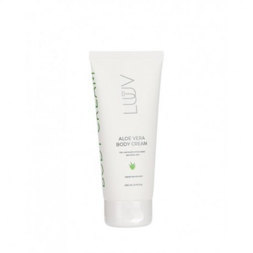 Luuv Aloe Vera Body Cream Kūno kremas su alaviju