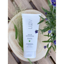 Luuv Aloe Vera Body Cream Kūno kremas su alaviju