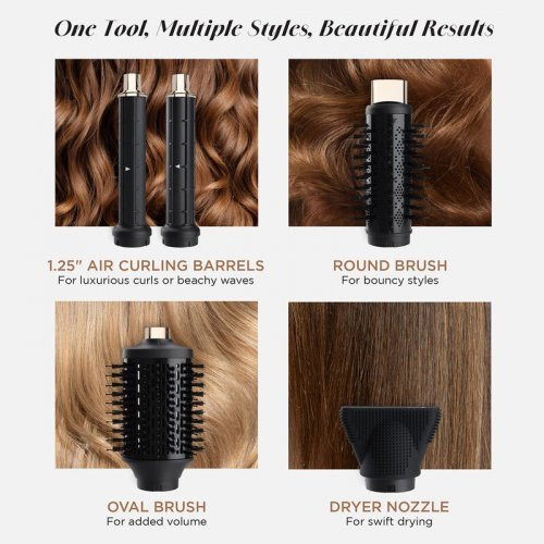 CHI Daugiafunkcinis plaukų džiovinimo ir formavimo prietaisas LAVA AirGlam Multi Styler