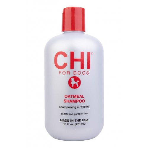 Avižų šampūnas sausai ir jautriai šunų odai For Dogs Oatmeal Shampoo 473ml