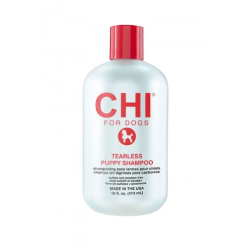 Ypač švelnus šampūnas šuniukams Tearless Puppy Shampoo 473ml