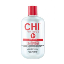 CHI Šampūnas ir kondicionierius šunims 2 viename For Dogs 2 in 1 Shampoo and Conditioner