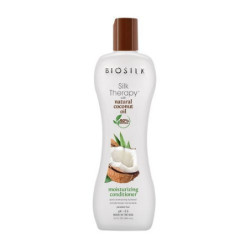 Biosilk Drėkinamasis plaukų kondicionierius su ekologišku kokosų aliejumi Silk Therapy With Organic Coconut Oil Moisturizing Conditioner