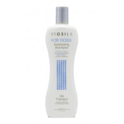 Biosilk Drėkinamasis šampūnas šunims su šilko baltymais For Dogs Moisturizing Shampoo