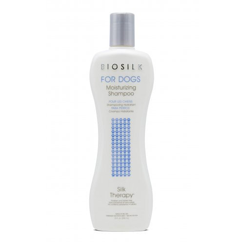 Drėkinamasis šampūnas šunims su šilko baltymais For Dogs Moisturizing Shampoo 355ml