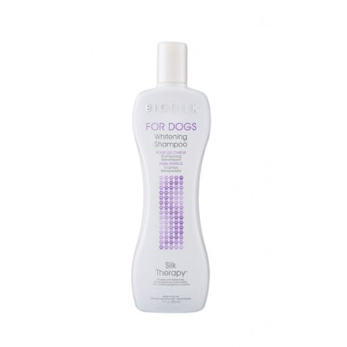 Šviesinantis šampūnas baltam ir šviesiam šunų kailiui For Dogs Whitening Shampoo 355ml