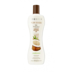 Biosilk Drėkinamasis kondicionierius šunims su kokosų aliejumi ir šilko proteinais For Dogs Silk Therapy Coconut Oil Conditioner