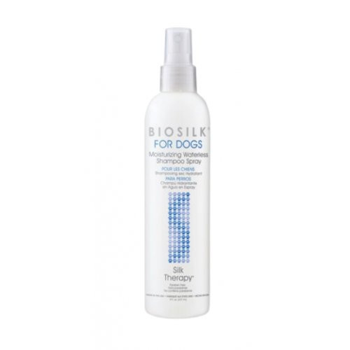 Drėkinamasis nenuplaunamas šampūnas-purškiklis šunims For Dogs Moisturizing Waterless Shampoo Spray 237ml