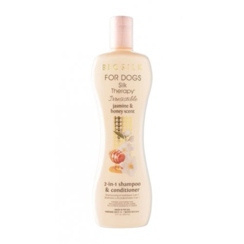 Šampūnas ir kondicionierius šunims 2 viename For Dogs 2in1 Shampoo & Conditioner 355ml