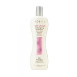 Biosilk Šampūnas šunims lengvesniam kailio iššukavimui For Dogs Detangling Shampoo