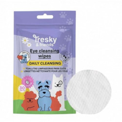 Tresky & Friends Akių srities valomosios servetėlės augintiniams Pet Eye Cleansing Wipes