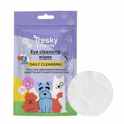 Akių srities valomosios servetėlės augintiniams Pet Eye Cleansing Wipes 30vnt