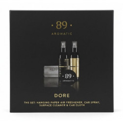 Aromatic 89 automobilių priežiūros rinkinys