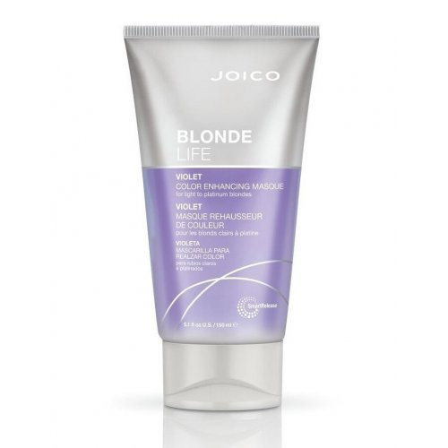 Tonuojanti kaukė šviesiems plaukams Blonde Life Color Enhancing Masque Violet, 150ml