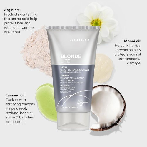 Joico Tonuojanti kaukė šviesiems plaukams Blonde Life Color Enhancing Masque