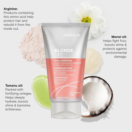 Joico Tonuojanti kaukė šviesiems plaukams Blonde Life Color Enhancing Masque