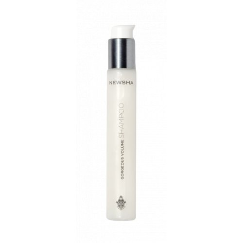 Newsha Apimties suteikiantis šampūnas ploniems ir prigludusiems plaukams Gorgeous Volume Shampoo