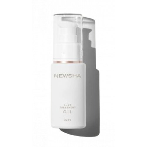 Newsha Maitinamasis plaukų aliejus glotnumui ir žvilgesiui Luxe Treatment Oil