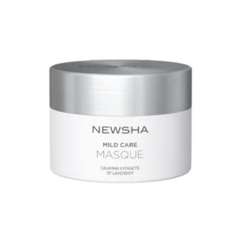 Newsha Drėkinanti švelnios priežiūros plaukų kaukė Mild Care Masque