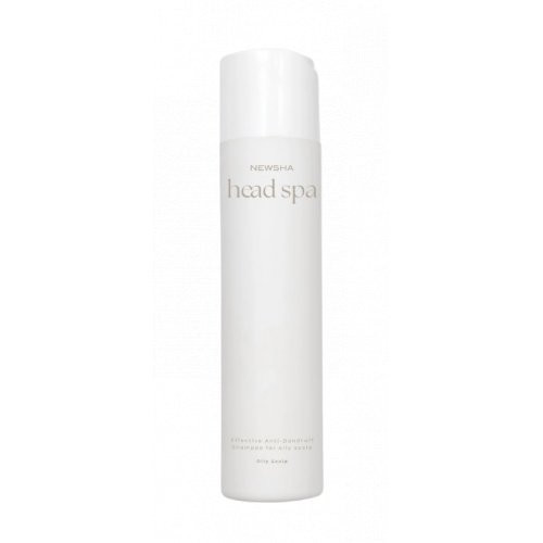 Šampūnas nuo sausų pleiskanų sausai ir jautriai galvos odai Head Spa Effective Anti-Dandruff Shampoo for Dry Scalp 250ml