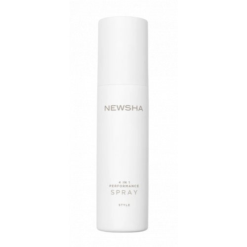 Newsha 4 viename plaukų džiovinimo purškiklis glotnumui ir žvilgesiui 4-IN-1 Performance Spray