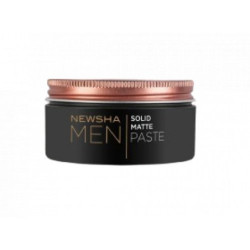 Newsha Matinio efekto lanksčios fiksacijos plaukų pasta Solid Matte Paste