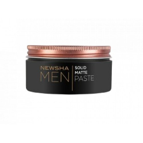 Matinio efekto lanksčios fiksacijos plaukų pasta Solid Matte Paste 75ml