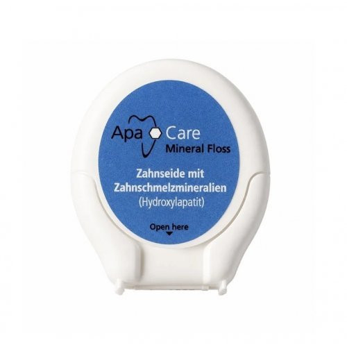 ApaCare Mineralizuotas dantų siūlas su hidroksiapatitu Mineral Floss