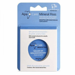 ApaCare Mineralizuotas dantų siūlas su hidroksiapatitu Mineral Floss