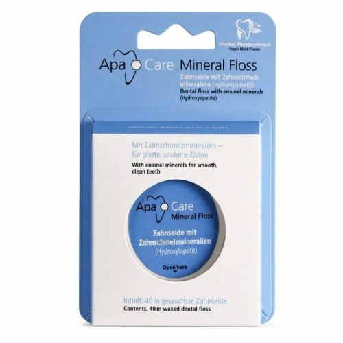 ApaCare Mineralizuotas dantų siūlas su hidroksiapatitu Mineral Floss