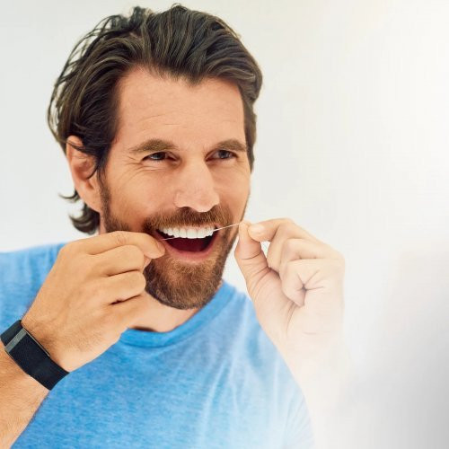 ApaCare Mineralizuotas dantų siūlas su hidroksiapatitu Mineral Floss