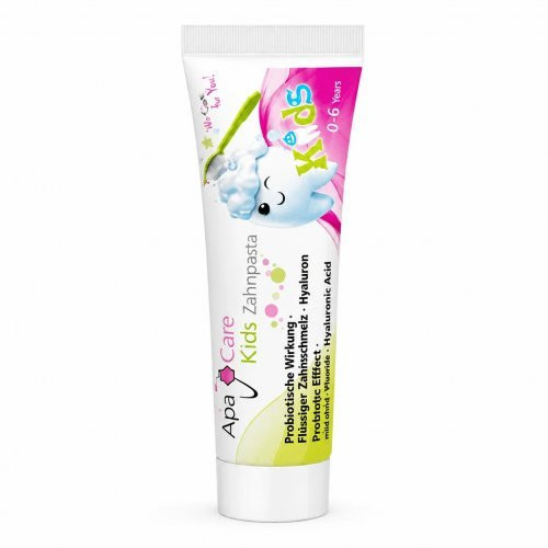 ApaCare Vaikiška dantų pasta 0-6 metų vaikams KIDS Toothpaste 0-6 Years