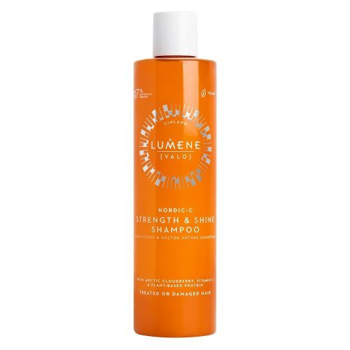 Stiprinamasis ir žvilgesio suteikiantis šampūnas Nordic-C [Valo] Strength & Shine Shampoo 300ml