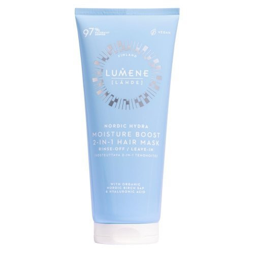Drėkinamoji plaukų kaukė Nordic Hydra [Lähde] Moisture Boost 2-in-1 Hair Mask 200ml
