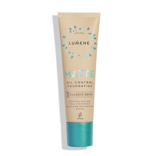 Lumene Matinis makiažo pagrindas su SPF20 Oil-Control Foundation SPF20