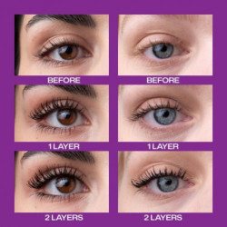 Lumene Apimties suteikiantis blakstienų tušas Wild Forces Volume Mascara