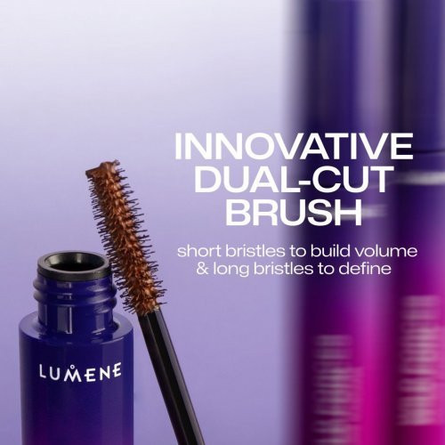 Lumene Apimties suteikiantis blakstienų tušas Wild Forces Volume Mascara