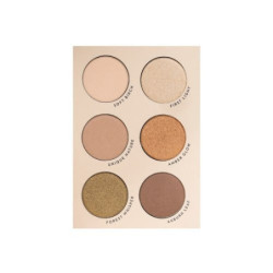 Lumene Akių šešėlių paletė Nordic Neutrals Eyeshadow Palette
