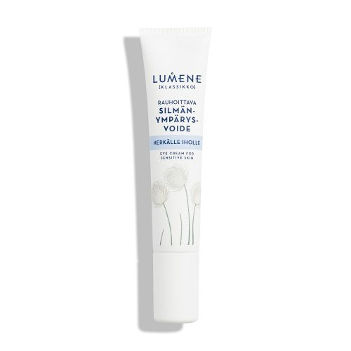 Lumene Raminamasis paakių kremas jautriai odai Klassikko Soothing Eye Cream for Sensitive Skin