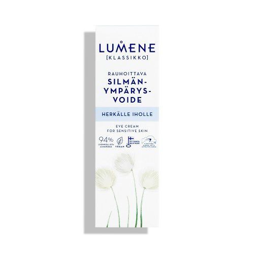 Lumene Raminamasis paakių kremas jautriai odai Klassikko Soothing Eye Cream for Sensitive Skin