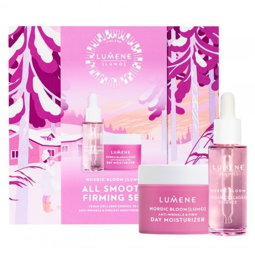 Veido priežiūros dovanų rinkinys Nordic Bloom [Lumo] Garden of Bloom Gift Set