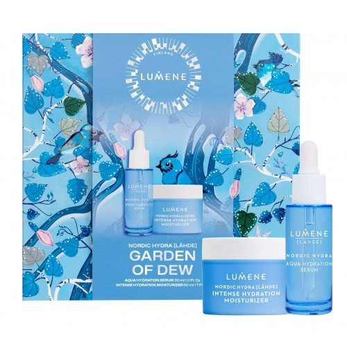 Drėkinamasis veido priežiūros rinkinys Nordic Hydra [Lähde] Garden of Dew Gift Set