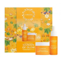 Lumene Skaistinamasis veido priežiūros rinkinys Nordic-C [Valo] Garden of Glow Gift Set